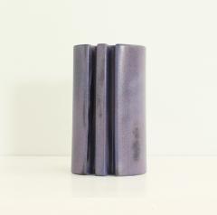 Angelo Mangiarotti Multifaced Ceramic Vase by Angelo Mangiarotti for Brambilla - 2637194