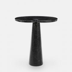 Angelo Mangiarotti Nero Marquina Marble Tall Side Table from Eros Series by Angelo Mangiarotti - 2871520