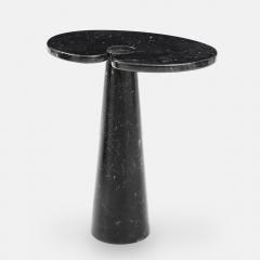 Angelo Mangiarotti Nero Marquina Marble Tall Side Table from Eros Series by Angelo Mangiarotti - 2871521