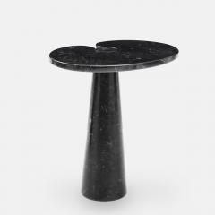 Angelo Mangiarotti Nero Marquina Marble Tall Side Table from Eros Series by Angelo Mangiarotti - 2871523