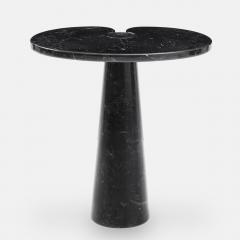 Angelo Mangiarotti Nero Marquina Marble Tall Side Table from Eros Series by Angelo Mangiarotti - 2871524