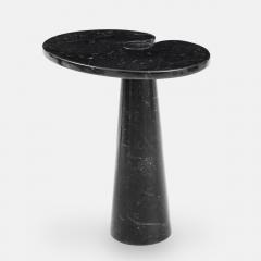 Angelo Mangiarotti Nero Marquina Marble Tall Side Table from Eros Series by Angelo Mangiarotti - 2871525