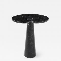 Angelo Mangiarotti Nero Marquina Marble Tall Side Table from Eros Series by Angelo Mangiarotti - 2879449