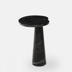 Angelo Mangiarotti Nero Marquina Marble Tall Side Table from Eros Series by Angelo Mangiarotti - 3594376