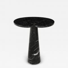 Angelo Mangiarotti Nero Marquina Marble Tall Side Table from Eros Series by Angelo Mangiarotti - 3601564