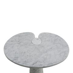 Angelo Mangiarotti Original Angelo Mangiarotti Italian Eros Carrara Marbel Side Tables - 2096866