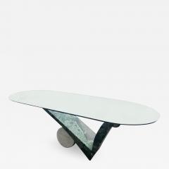 Angelo Mangiarotti POST MODERN MARBLE DINING TABLE - 1516193