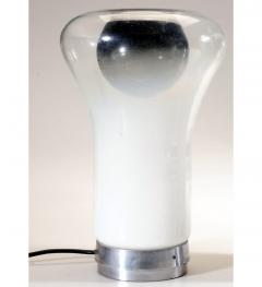 Angelo Mangiarotti Pair Italian Saffo table Lamps Angelo Mangiarotti Italy 1960s - 76155