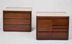 Angelo Mangiarotti Pair Of Mangiarotti Side Table Cabinets - 3010020