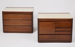 Angelo Mangiarotti Pair Of Mangiarotti Side Table Cabinets - 3010021