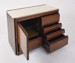 Angelo Mangiarotti Pair Of Mangiarotti Side Table Cabinets - 3010024