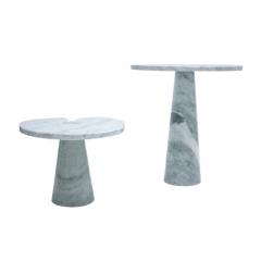 Angelo Mangiarotti Pair Of Mid Century Modern Angelo Mangiarotti Eros Series Side Tables - 1436404