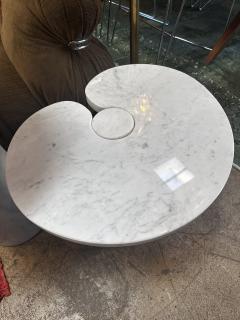 Angelo Mangiarotti Pair of 2 Original Angelo Mangiarotti Italian Eros Marble Side Tables 1972 - 3372838