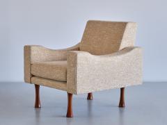 Angelo Mangiarotti Pair of Angelo Mangiarotti Armchairs La Sorgente Dei Mobili Italy 1970s - 3316337