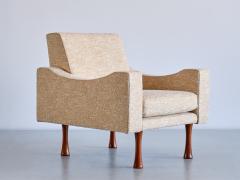 Angelo Mangiarotti Pair of Angelo Mangiarotti Armchairs La Sorgente Dei Mobili Italy 1970s - 3316339