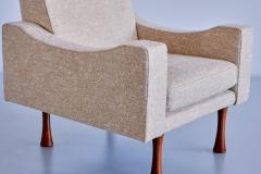 Angelo Mangiarotti Pair of Angelo Mangiarotti Armchairs La Sorgente Dei Mobili Italy 1970s - 3316341