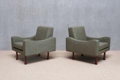 Angelo Mangiarotti Pair of Angelo Mangiarotti Armchairs La Sorgente Dei Mobili Italy 1970s - 4317925