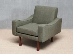 Angelo Mangiarotti Pair of Angelo Mangiarotti Armchairs La Sorgente Dei Mobili Italy 1970s - 4317930