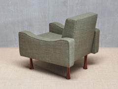 Angelo Mangiarotti Pair of Angelo Mangiarotti Armchairs La Sorgente Dei Mobili Italy 1970s - 4317931