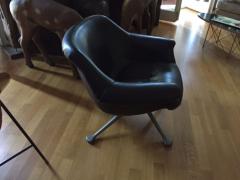 Angelo Mangiarotti Rare Armchair mod 1110 - 4132627