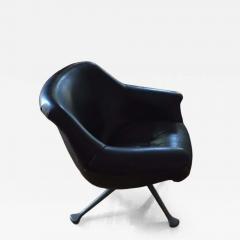 Angelo Mangiarotti Rare Armchair mod 1110 - 4133125