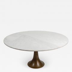 Angelo Mangiarotti Rare Dining Center Table by Angelo Mangiarotti for Bernini - 1177301