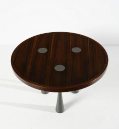 Angelo Mangiarotti Rare Round Table for La Sorgente Del Mobile - 3229084