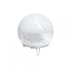 Angelo Mangiarotti SPHERICAL TABLE LAMP BY ANGELO MANGIAROTTI - 1811642