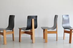 Angelo Mangiarotti Set of Eight Angelo Mangiarotti Chairs - 710616