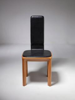 Angelo Mangiarotti Set of Six De Nos Chairs by Angelo Mangiarotti for Skipper - 4726347