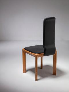 Angelo Mangiarotti Set of Six De Nos Chairs by Angelo Mangiarotti for Skipper - 4726348