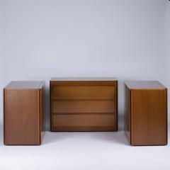 Angelo Mangiarotti Set of Three 4D Storage System by Mangiarotti for Molteni - 4726410