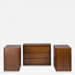 Angelo Mangiarotti Set of Three 4D Storage System by Mangiarotti for Molteni - 4742080