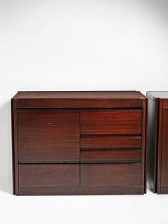 Angelo Mangiarotti Set of Two 4d Storage System Units by Mangiarotti for Molteni - 4726269