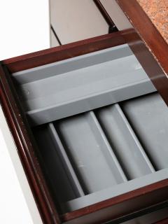 Angelo Mangiarotti Set of Two 4d Storage System Units by Mangiarotti for Molteni - 4726270