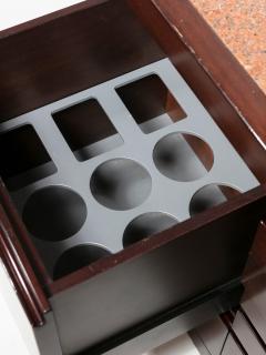 Angelo Mangiarotti Set of Two 4d Storage System Units by Mangiarotti for Molteni - 4726272