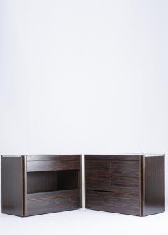 Angelo Mangiarotti Set of Two 4d Storage System Units by Mangiarotti for Molteni - 4741957