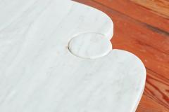 Angelo Mangiarotti TRIANGULAR ANGELO MANGIAROTTI COFFEE TABLE - 3303161