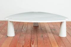 Angelo Mangiarotti TRIANGULAR ANGELO MANGIAROTTI COFFEE TABLE - 3303170