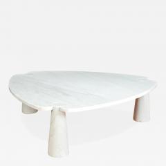Angelo Mangiarotti TRIANGULAR ANGELO MANGIAROTTI COFFEE TABLE - 3304548