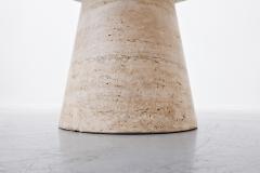 Angelo Mangiarotti Travertine Dining Table by Angelo Mangiarotti - 1950939