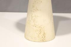 Angelo Mangiarotti Very Large Travertine Footed Bowl 1970s - 2832296