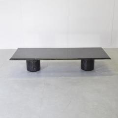 Angelo Mangiarotti coffee table 1980s - 3994593