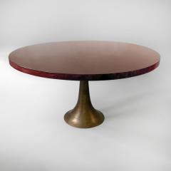 Angelo Mangiarotti large dining table - 4338047