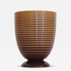 Angelo Simonetto Futurismo Ceramic Vase by Angelo Simonetto for Galvani Pordenone - 681636