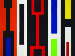 Angelo Testa 267 Geometric Abstraction 1967 - 3686437