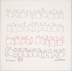 Angelo Testa Angelo Testa Paper Ballet Print - 2559394