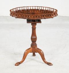 Anglo Chinese Rosewood Tilt Top Tripod Table - 3697580