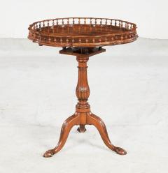 Anglo Chinese Rosewood Tilt Top Tripod Table - 3697582