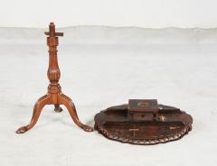 Anglo Chinese Rosewood Tilt Top Tripod Table - 3697583